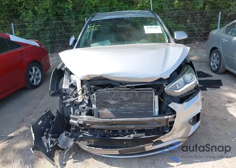 2017 Hyundai Santa Fe Se from USA, damaged, VIN KM8SNDHFXHU188097